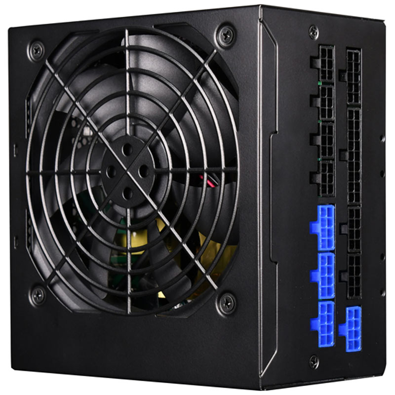 پاور ماژولار 750 وات سیلوراستون SilverStone Strider Gold S SST-ST75F-GS-V3 Gold