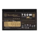 پاور ماژولار 750 وات سیلوراستون SilverStone Strider Gold S SST-ST75F-GS-V3 Gold