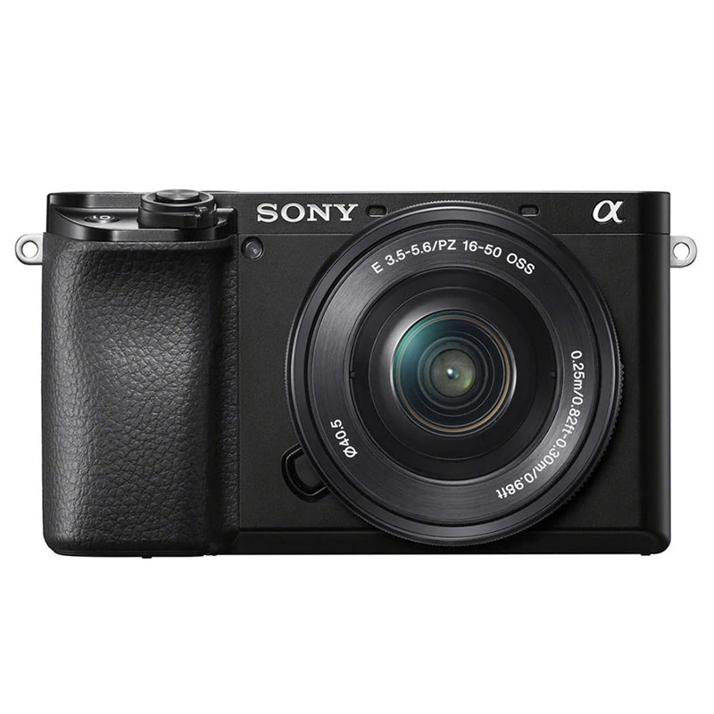 دوربین دیجیتال بدون آینه Sony Alpha A6100 + لنز 16-50 میلی متر OSS