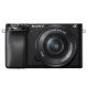 دوربین دیجیتال بدون آینه Sony Alpha A6100 + لنز 16-50 میلی متر OSS