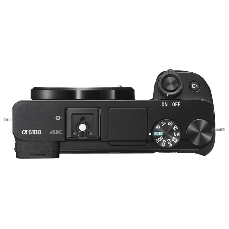 دوربین دیجیتال بدون آینه Sony Alpha A6100 + لنز 16-50 میلی متر OSS