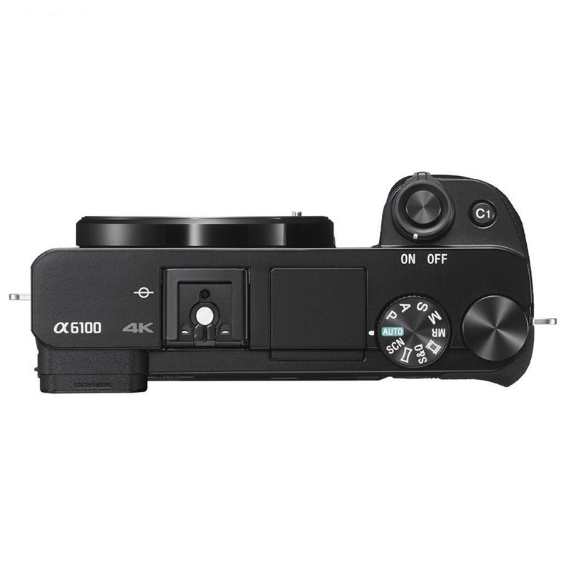 دوربین دیجیتال بدون آینه Sony Alpha A6100 + لنز 16-50 میلی متر OSS