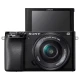 دوربین دیجیتال بدون آینه Sony Alpha A6100 + لنز 16-50 میلی متر OSS