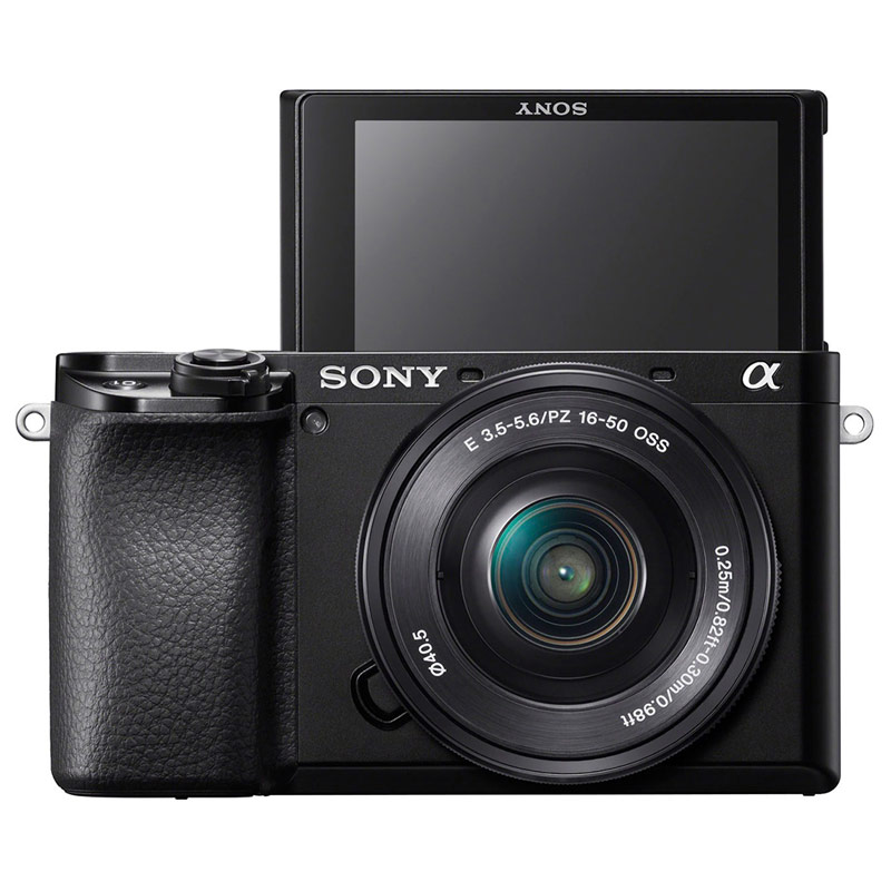 دوربین دیجیتال بدون آینه Sony Alpha A6100 + لنز 16-50 میلی متر OSS