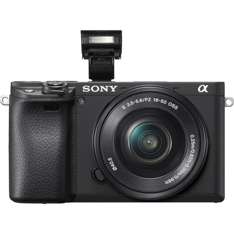 دوربین دیجیتال بدون آینه Sony Alpha A6400 + لنز 16-50 میلی متر OSS