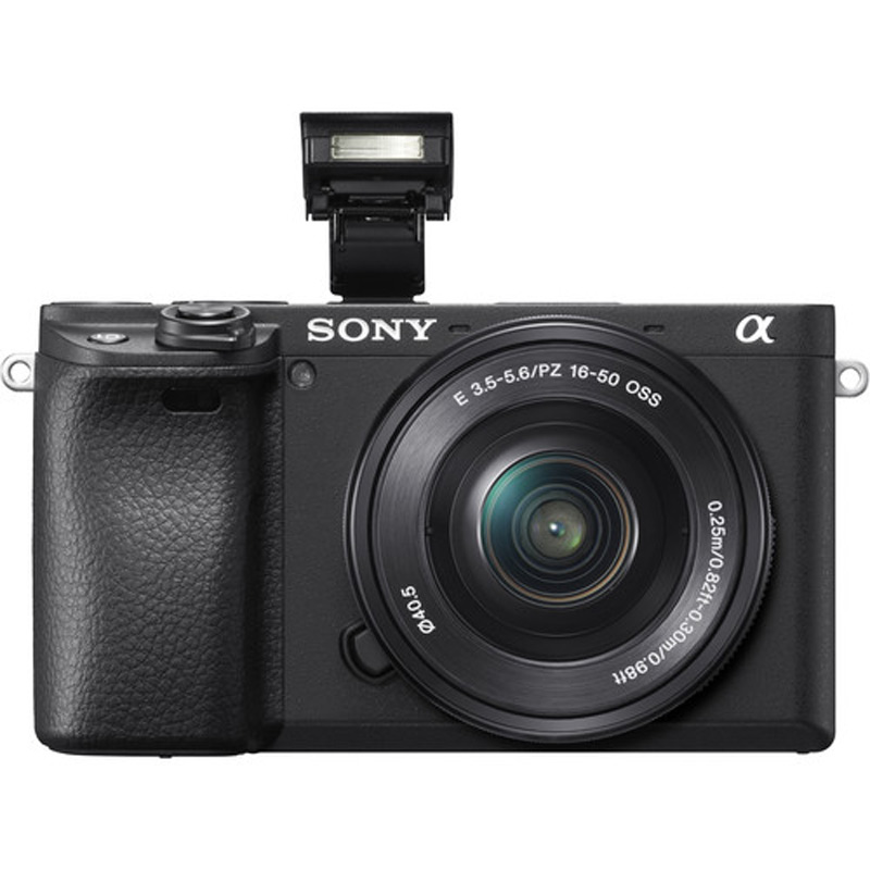 دوربین دیجیتال بدون آینه Sony Alpha A6400 + لنز 16-50 میلی متر OSS