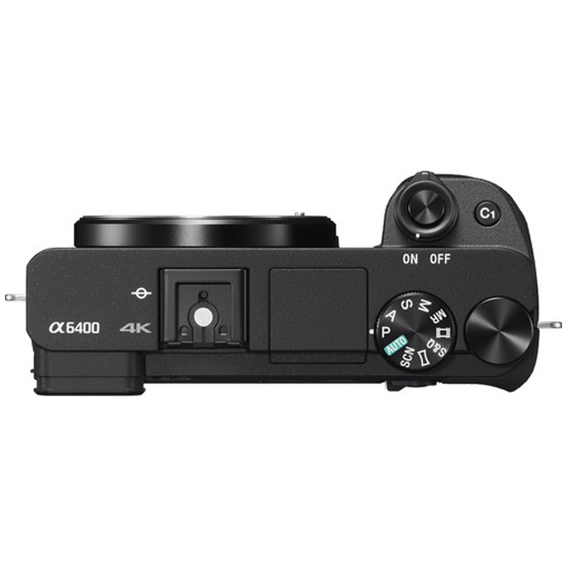 دوربین دیجیتال بدون آینه Sony Alpha A6400 + لنز 16-50 میلی متر OSS