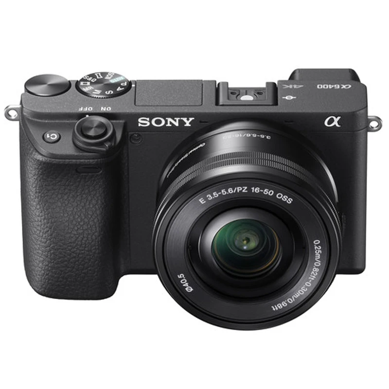 دوربین دیجیتال بدون آینه Sony Alpha A6400 + لنز 16-50 میلی متر OSS