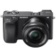 دوربین دیجیتال بدون آینه Sony Alpha A6400 + لنز 16-50 میلی متر OSS