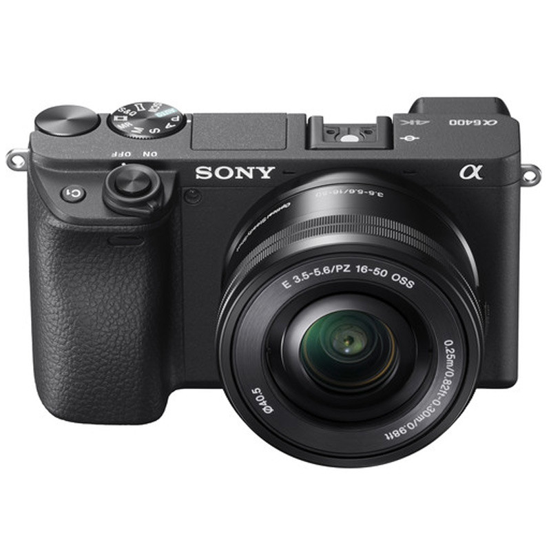 دوربین دیجیتال بدون آینه Sony Alpha A6400 + لنز 16-50 میلی متر OSS