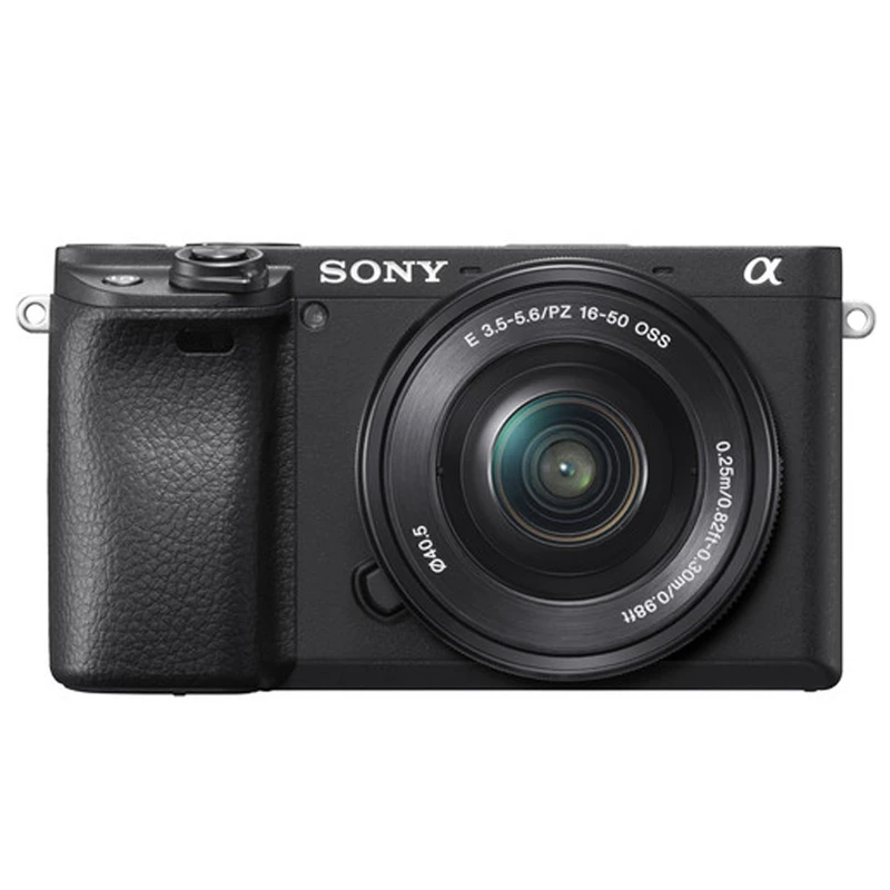 دوربین دیجیتال بدون آینه Sony Alpha A6400 + لنز 16-50 میلی متر OSS