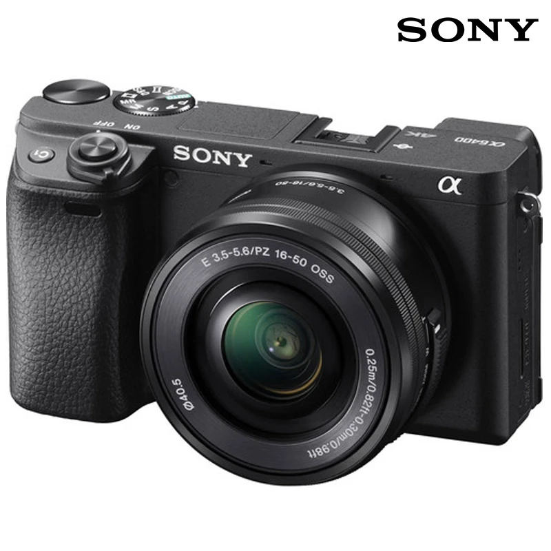 دوربین دیجیتال بدون آینه Sony Alpha A6400 + لنز 16-50 میلی متر OSS