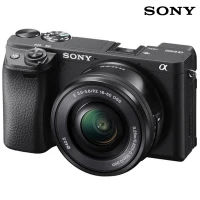 دوربین دیجیتال بدون آینه Sony Alpha A6400 + لنز 16-50 میلی متر OSS