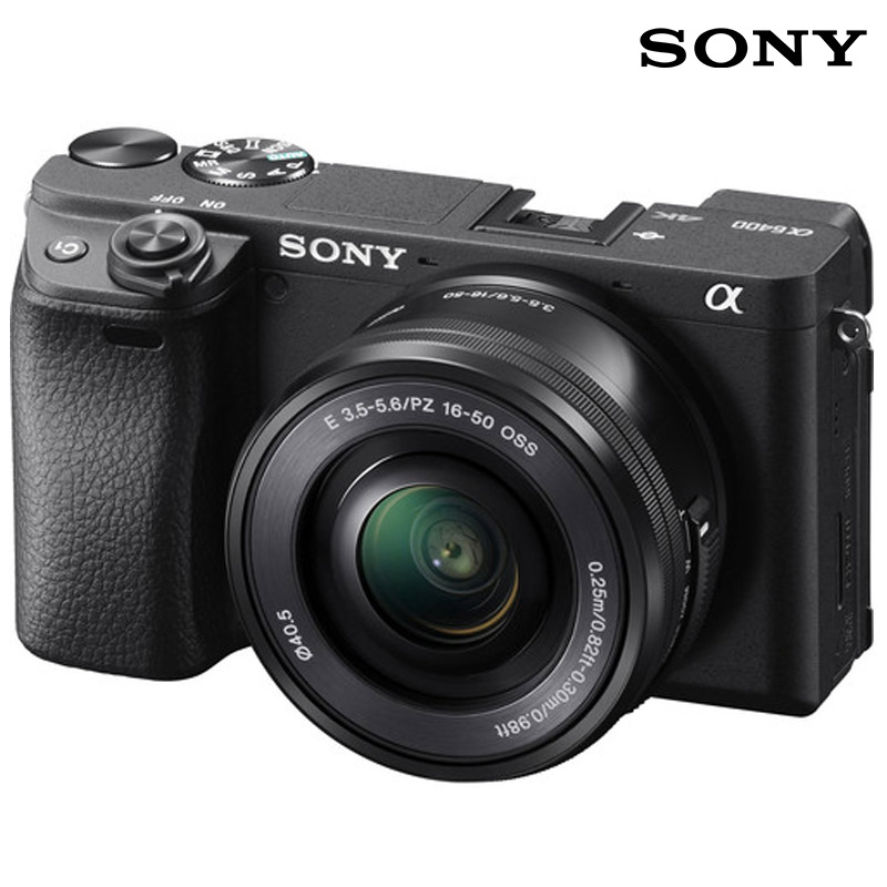 دوربین دیجیتال بدون آینه Sony Alpha A6400 + لنز 16-50 میلی متر OSS