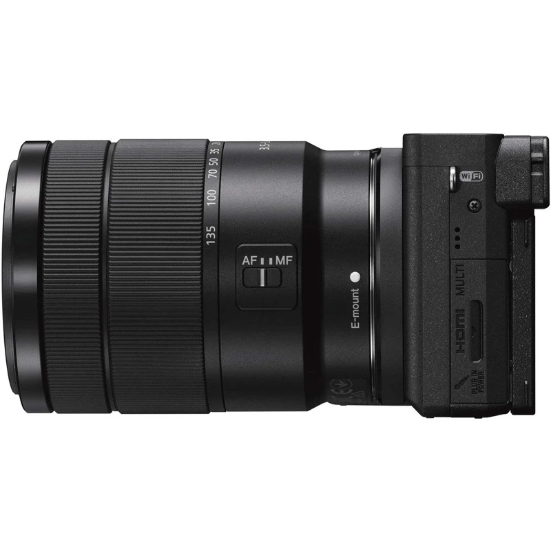 دوربین دیجیتال بدون آینه Sony Alpha A6500 + لنز ۱۳۵-۱۸ میلی متر OSS