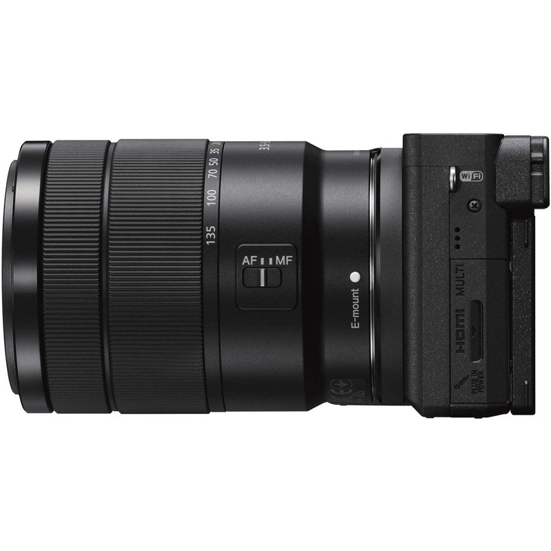 دوربین دیجیتال بدون آینه Sony Alpha A6500 + لنز ۱۳۵-۱۸ میلی متر OSS