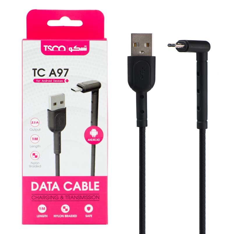 کابل کنفی میکرو یو اس بی TSCO TC A97 1m یکسر L