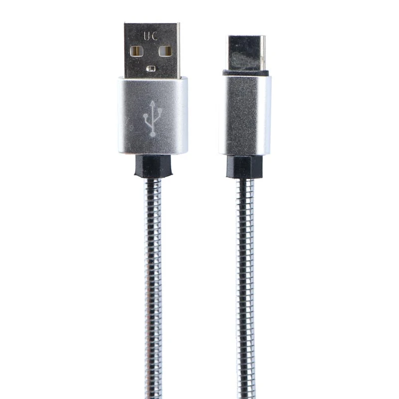 کابل 1٫1m Type-C روکش فلزی شرینک