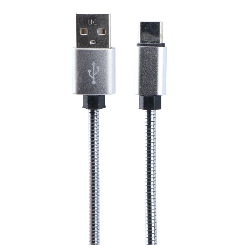 کابل 1٫1m Type-C روکش فلزی شرینک