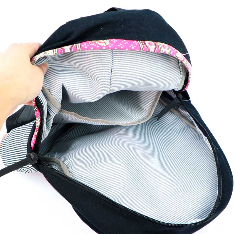 کوله پشتی فانتزی طرح VANS کد2