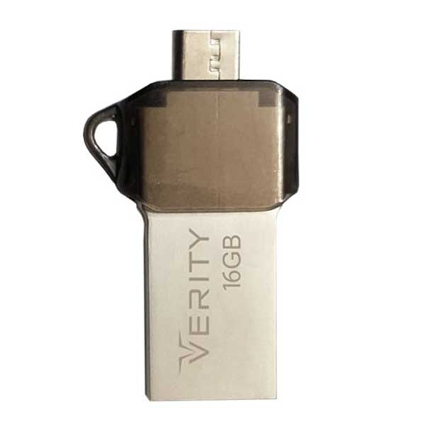 فلش 16 گیگ وریتی Verity O509 OTG