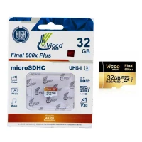 رم میکرو 32 گیگ ویکومن Vicco Final U3 A1 90MB/s بدون خشاب