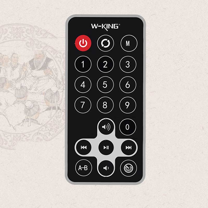 اسپیکر بلوتوث فانتزی و رم خور W-KING T1 + رم میکرو 16 گیگ