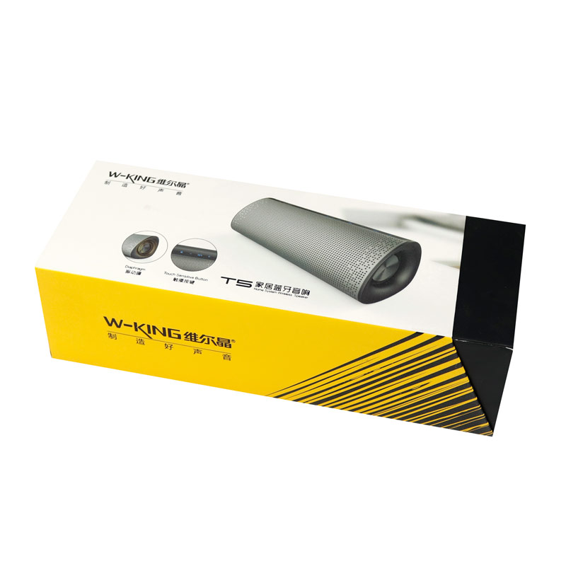 اسپیکر بلوتوثی رم و فلش خور W-KING T5