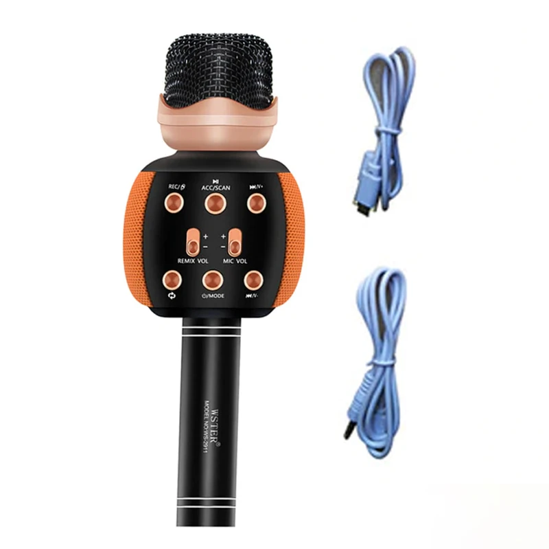 میکروفون اسپیکر بلوتوثی WSTER WS-2911