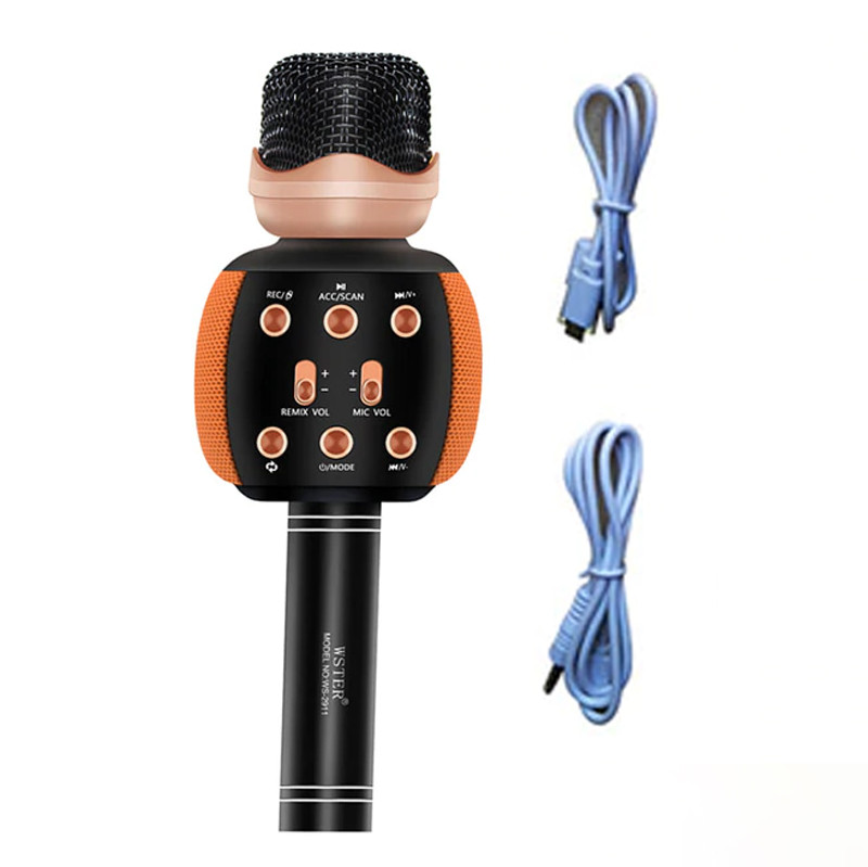 میکروفون اسپیکر بلوتوثی WSTER WS-2911