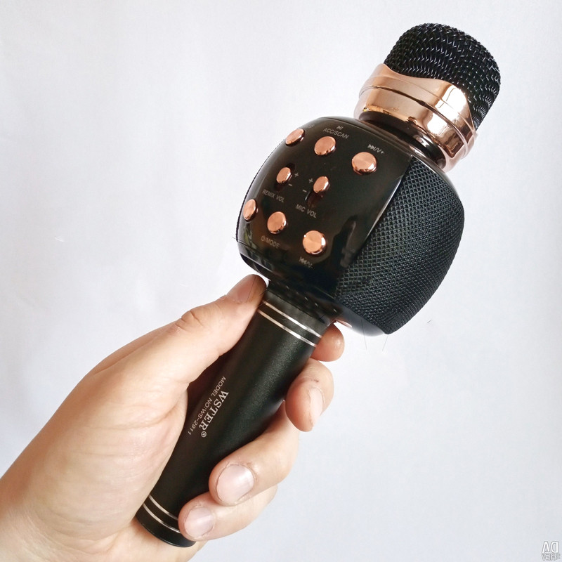 میکروفون اسپیکر بلوتوثی WSTER WS-2911