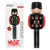 میکروفون اسپیکر بلوتوثی WSTER WS-2911