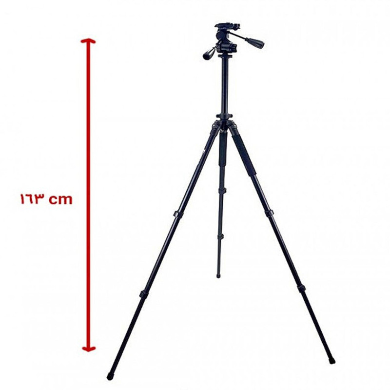 سه پایه دوربین ویفنگ Weifeng 6093