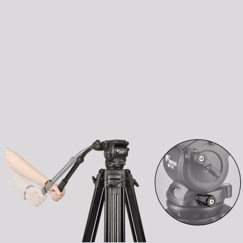 سه پایه دوربین ویفنگ Weifeng WF-718B