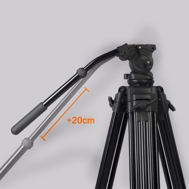 سه پایه دوربین ویفنگ Weifeng WF-718B