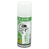 اسپری پاک کننده لیبل و برچسب Wolf Star 200ml