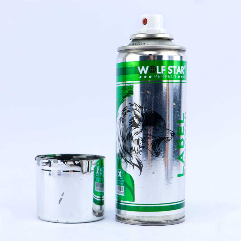اسپری پلاستیک Wolf Star 200ml