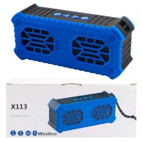 اسپیکر بلوتوثی رم و فلش خور X113