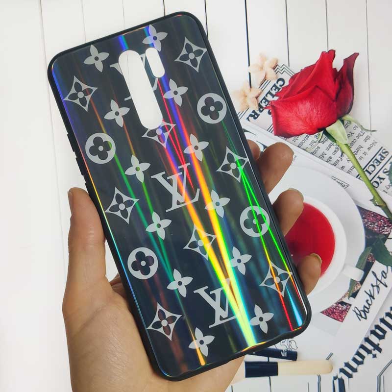 قاب لیزری پشت گلسی LV شیائومی Redmi 9