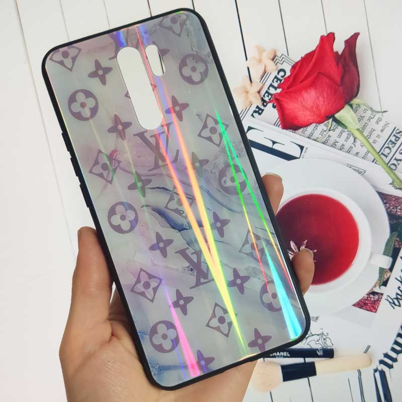 قاب لیزری پشت گلسی LV شیائومی Redmi 9