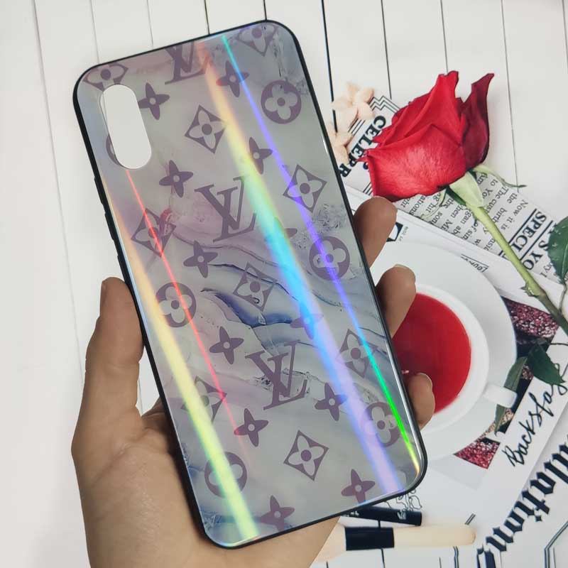 قاب لیزری پشت گلسی LV شیائومی Redmi 9A