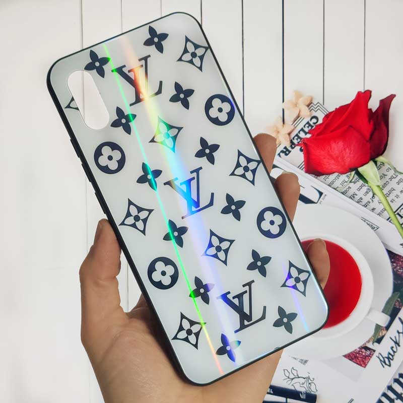قاب لیزری پشت گلسی LV شیائومی Redmi 9A