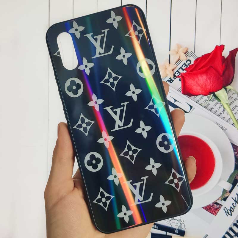 قاب لیزری پشت گلسی LV شیائومی Redmi 9A