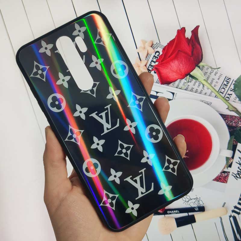 قاب لیزری پشت گلسی LV شیائومی Redmi Note 8 Pro