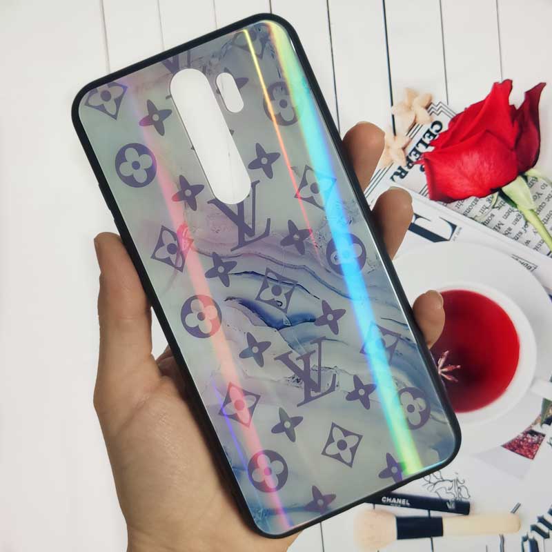 قاب لیزری پشت گلسی LV شیائومی Redmi Note 8 Pro