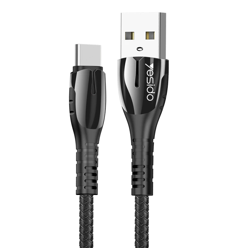 کابل Yesido CA45 Type-C QC3 5A 1.2m