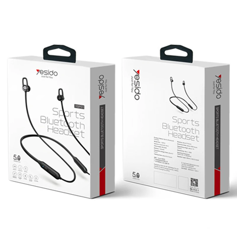 هندزفری بلوتوثی گردنی یسیدو YSP01 Sport