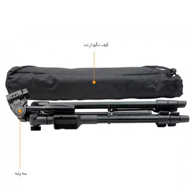 سه پایه Yungtfng VCT 5208