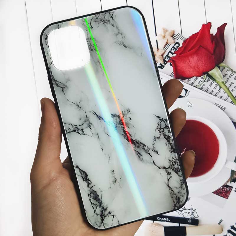 قاب لیزری پشت گلسی سنگی آیفون iPhone 11