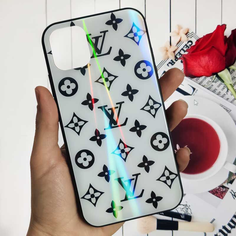 قاب لیزری پشت گلسی LV آیفون iPhone 11